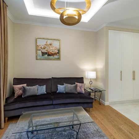 Luxury Central Apartment In Putvinskio Street كاوناس المظهر الخارجي الصورة