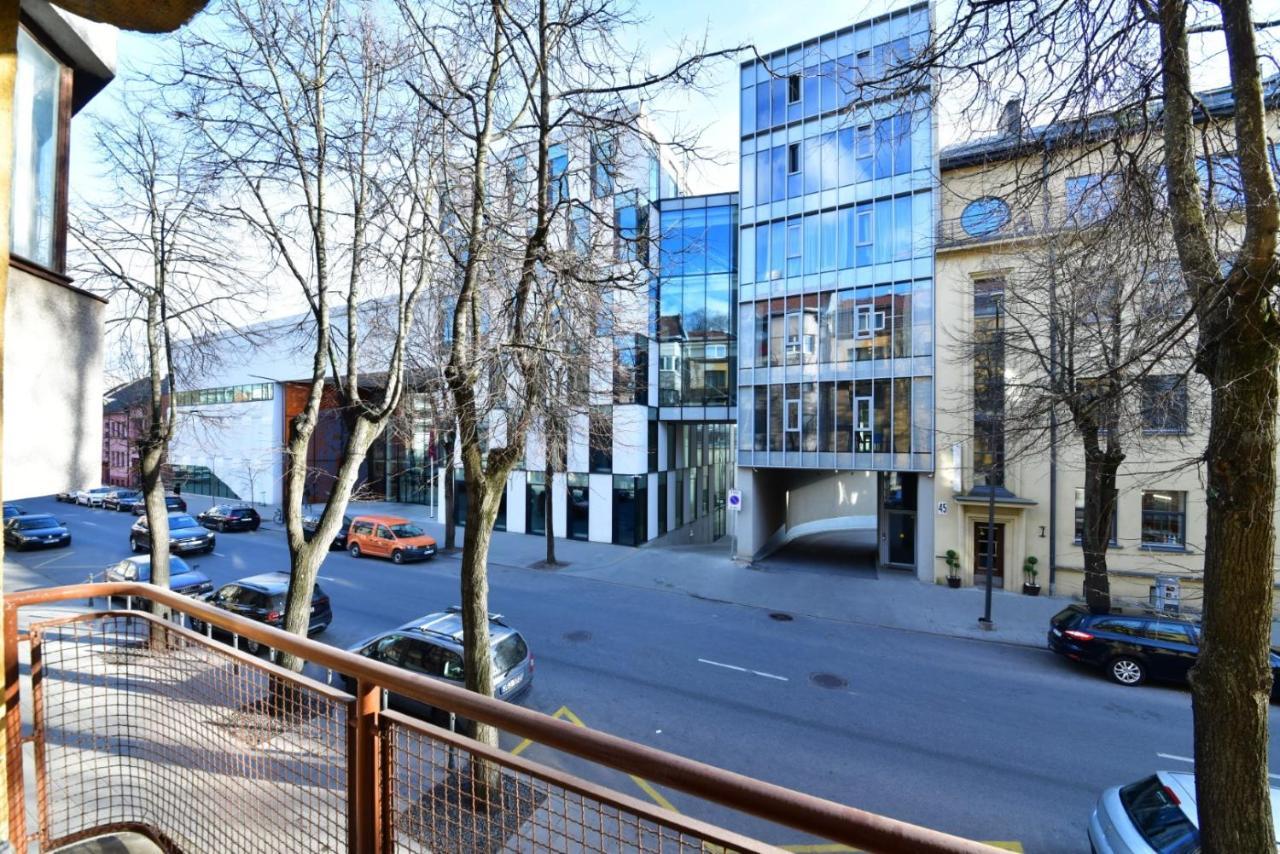 Luxury Central Apartment In Putvinskio Street كاوناس المظهر الخارجي الصورة