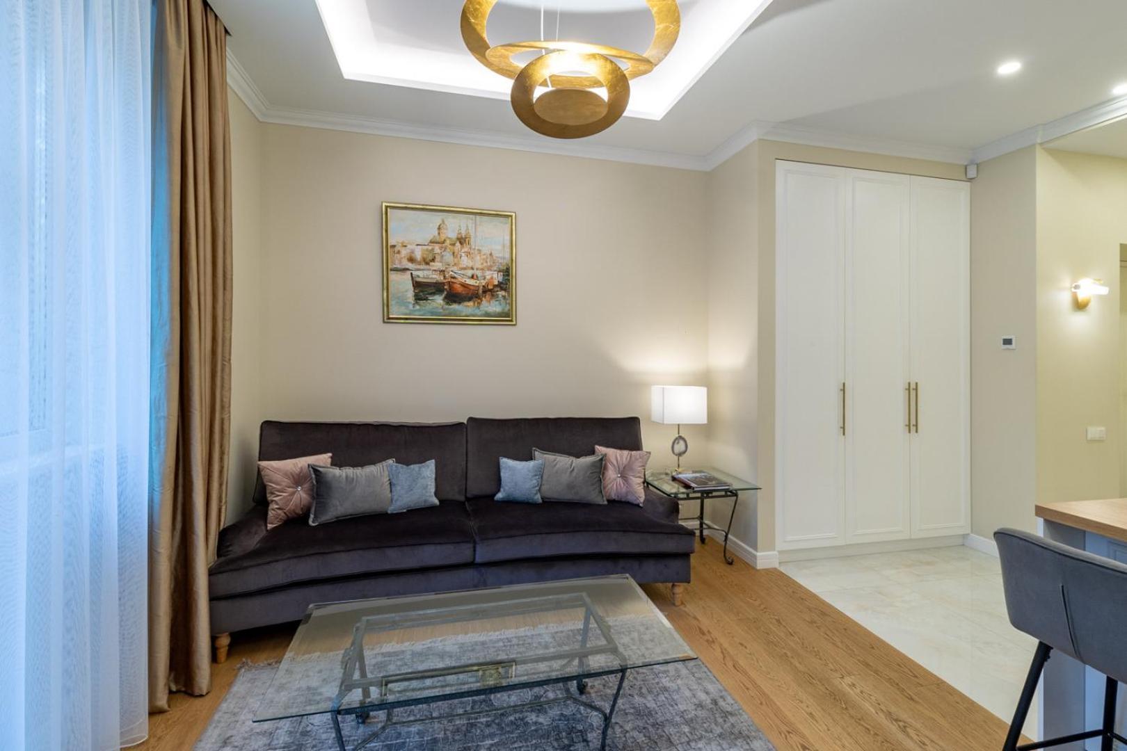 Luxury Central Apartment In Putvinskio Street كاوناس المظهر الخارجي الصورة