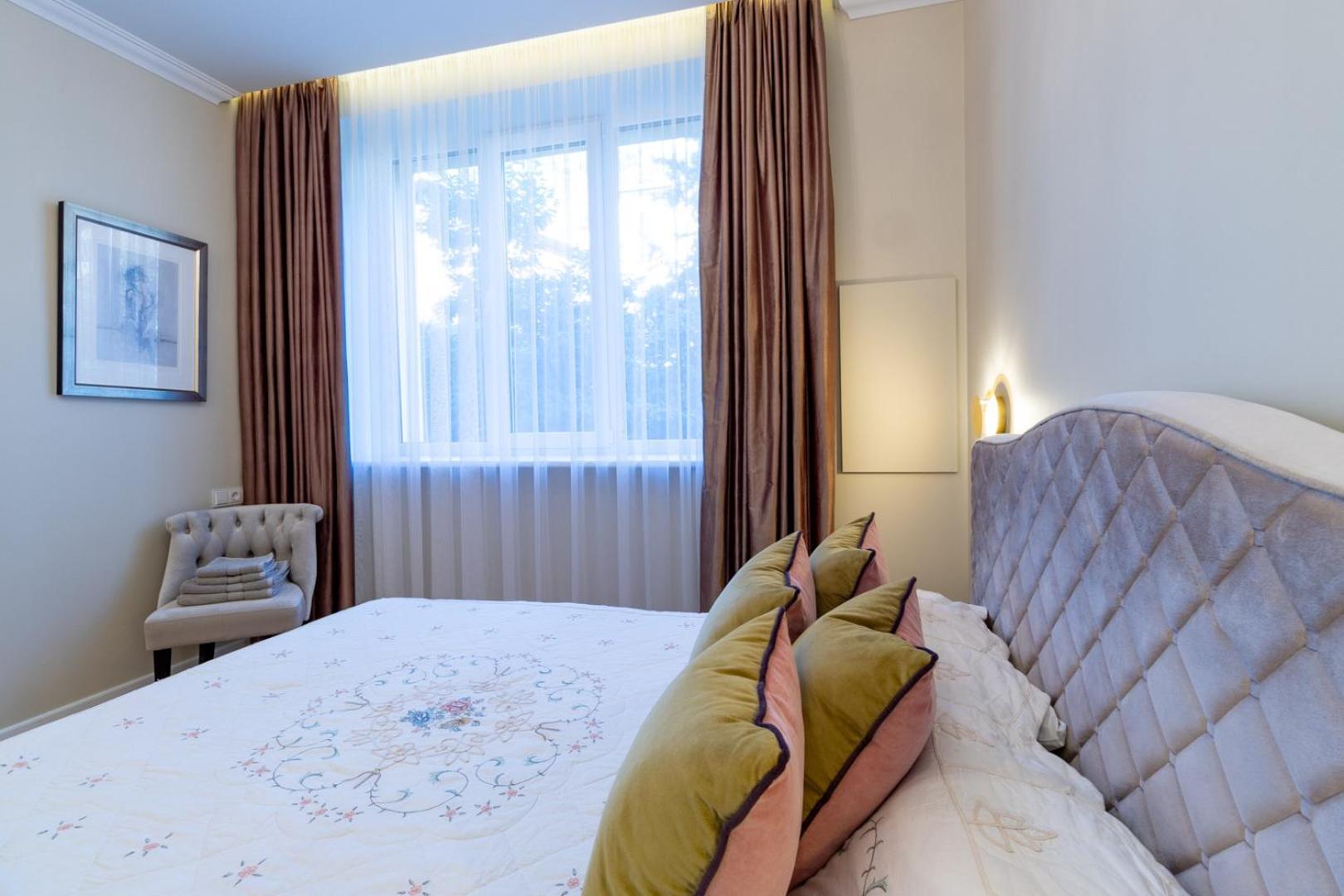 Luxury Central Apartment In Putvinskio Street كاوناس المظهر الخارجي الصورة