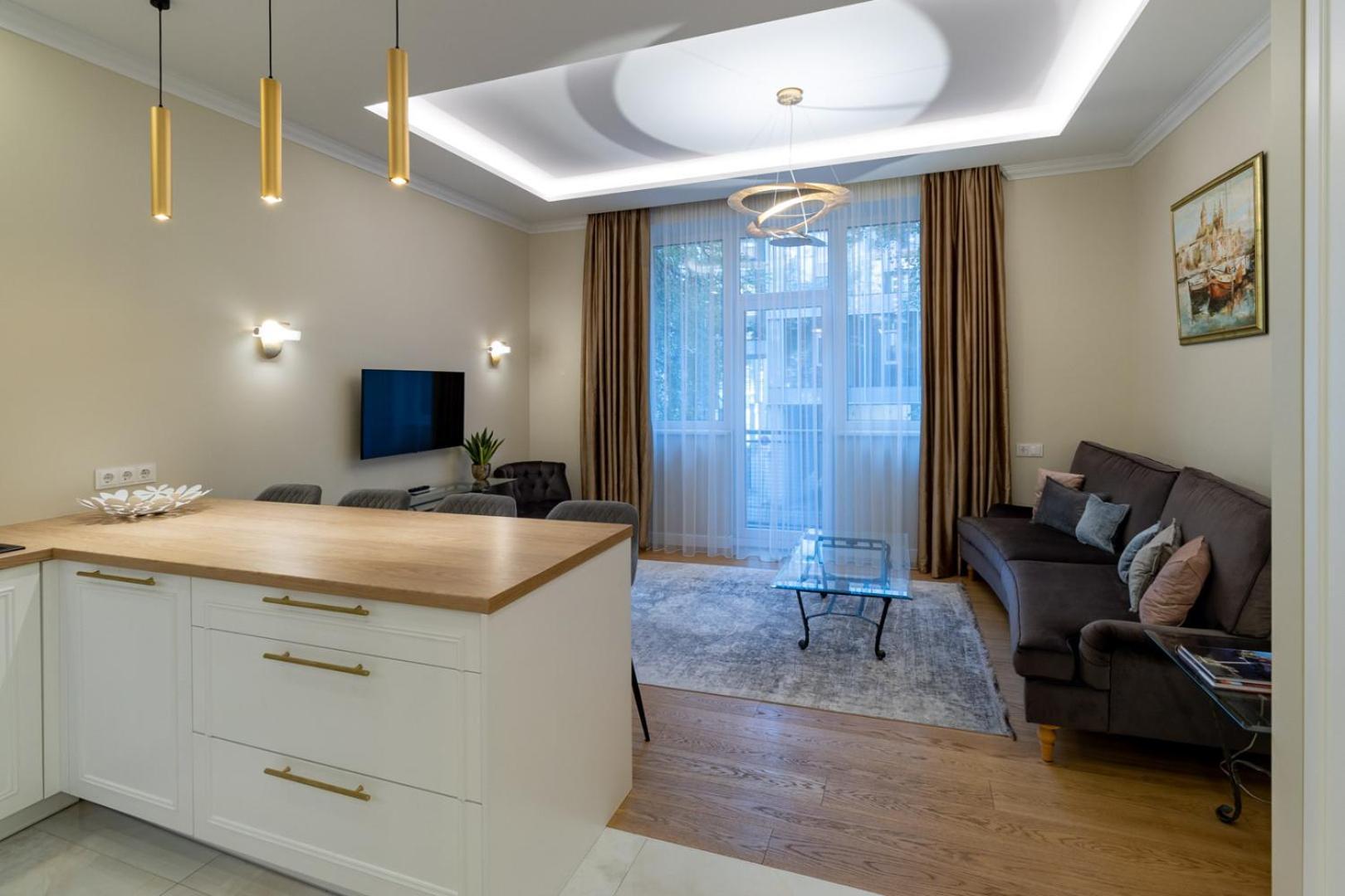 Luxury Central Apartment In Putvinskio Street كاوناس المظهر الخارجي الصورة