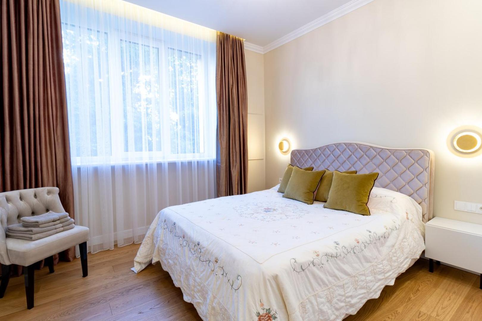 Luxury Central Apartment In Putvinskio Street كاوناس المظهر الخارجي الصورة