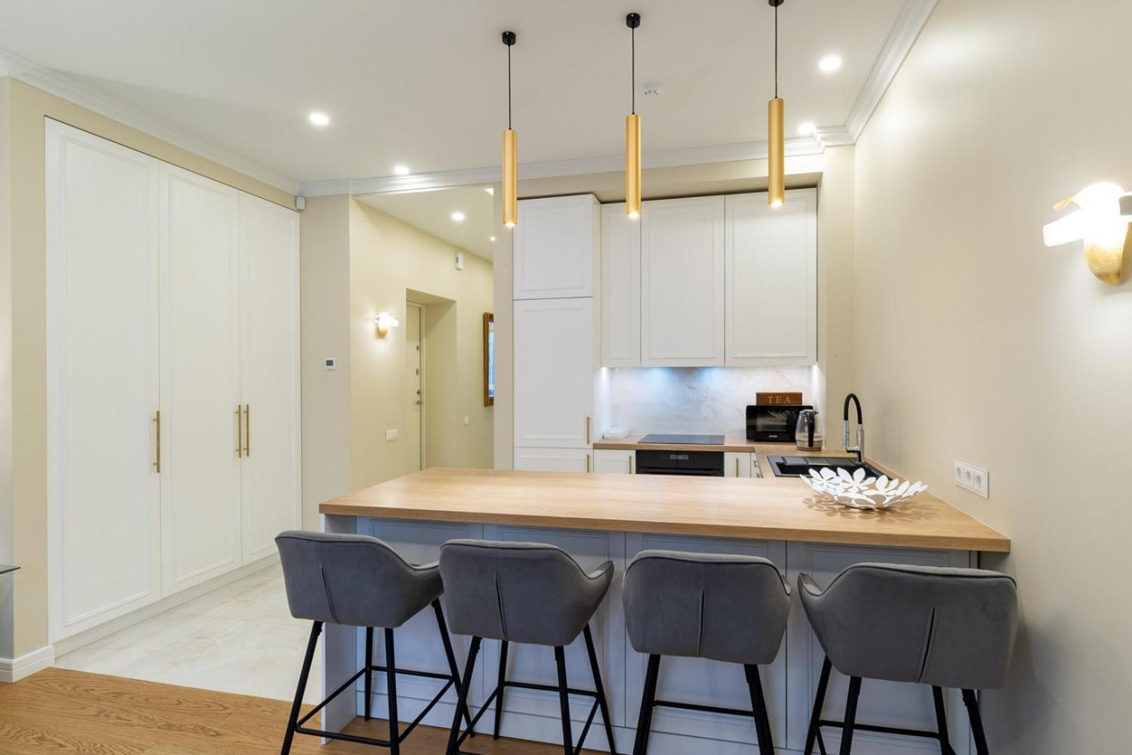 Luxury Central Apartment In Putvinskio Street كاوناس المظهر الخارجي الصورة