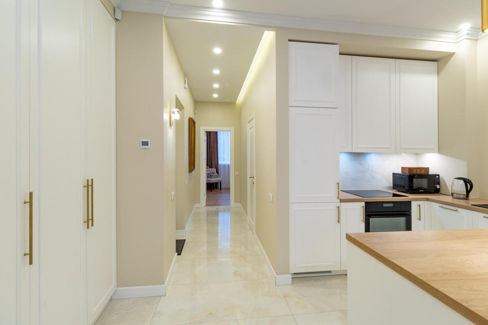 Luxury Central Apartment In Putvinskio Street كاوناس المظهر الخارجي الصورة