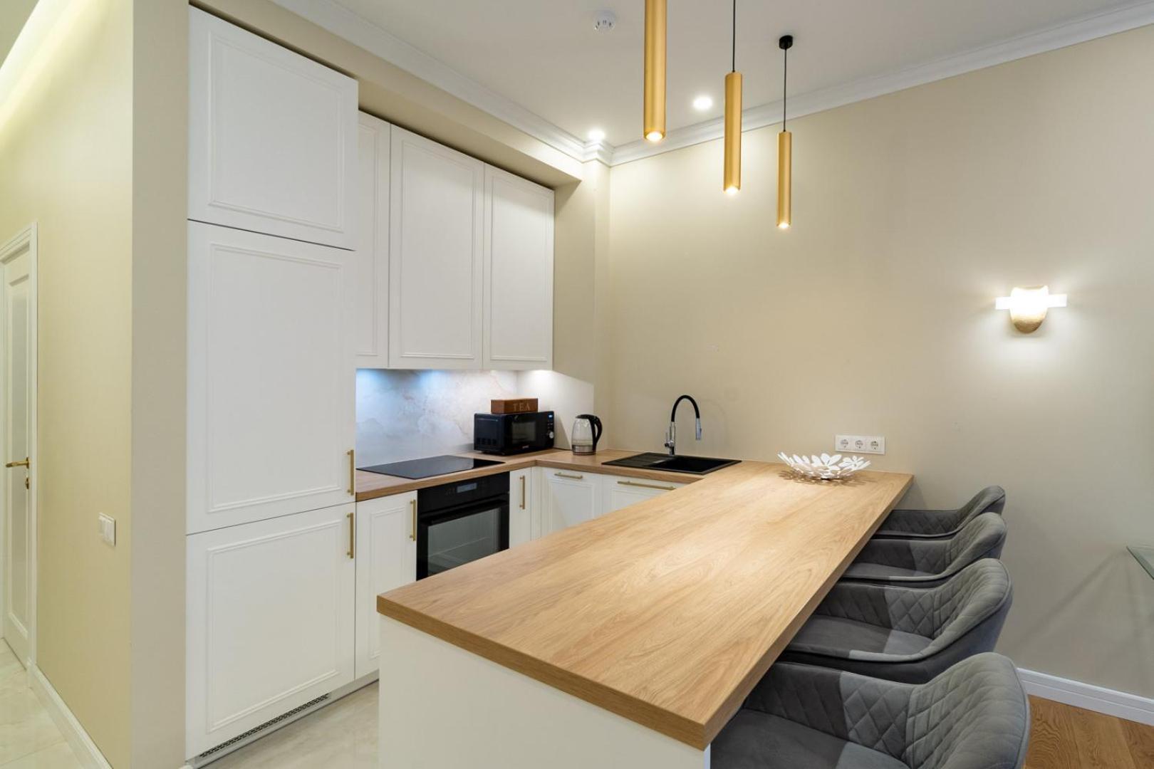 Luxury Central Apartment In Putvinskio Street كاوناس المظهر الخارجي الصورة
